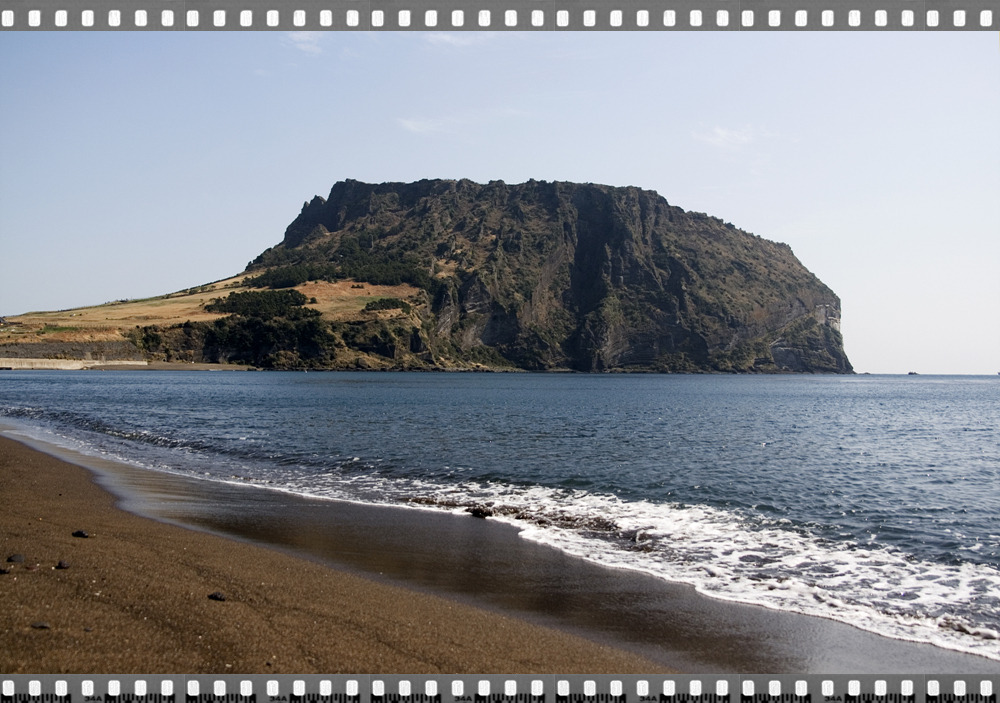 일출봉 이미지