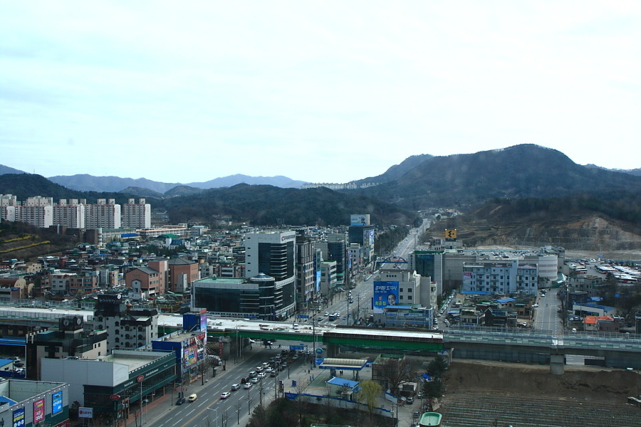 춘천시 전경 이미지
