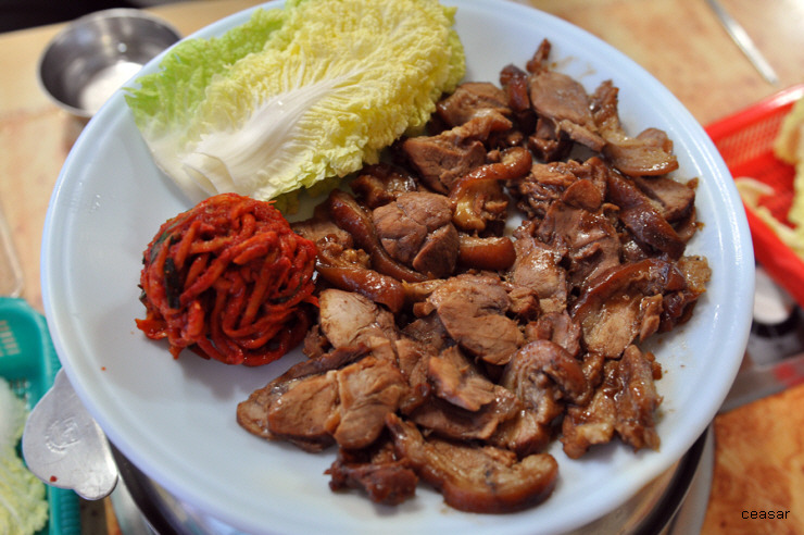 전통궁중칼국수 이미지