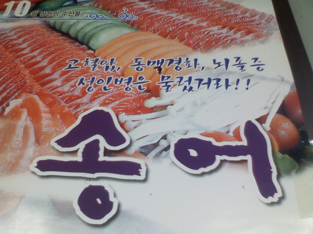 춘천송어 이미지