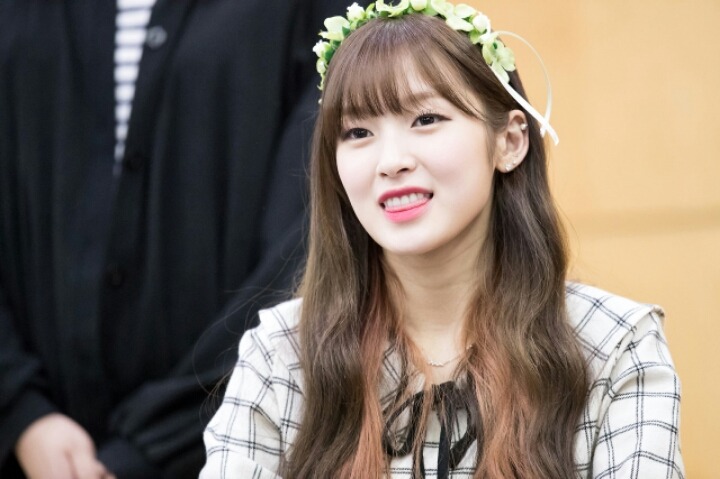 오마이걸의 사랑스런 막내 아린이 | 인스티즈