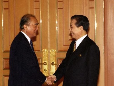 일본 자민당 우익의 정신적지주 20선 중의원 나카소네 야스히로 | 인스티즈