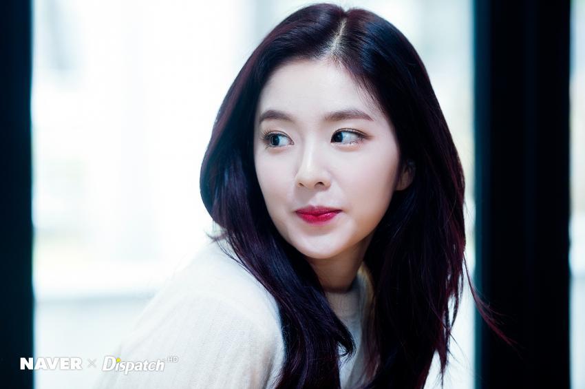 네이버X디스패치 아이린.JPG | 인스티즈