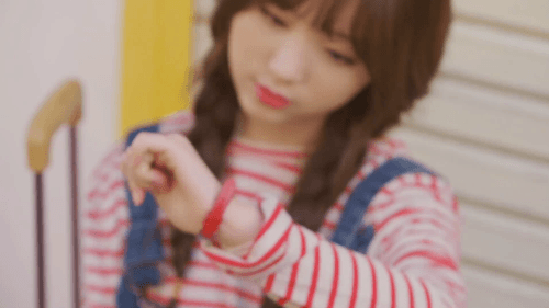 러블리즈 꽃케이❤.gif | 인스티즈