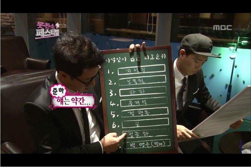 무도멤버들 외모 평가하는 지석진 | 인스티즈