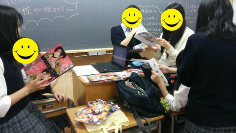 일본 여고생들의 쉬는시간.jpg | 인스티즈