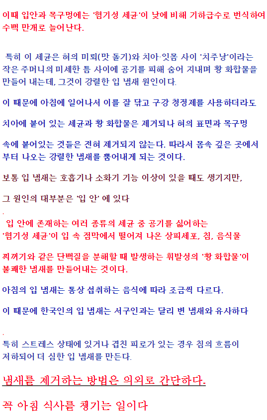 올바른 양치법과 혀닦기 (feat.혀를 닦지 않으면 일찍 죽는다!!) | 인스티즈