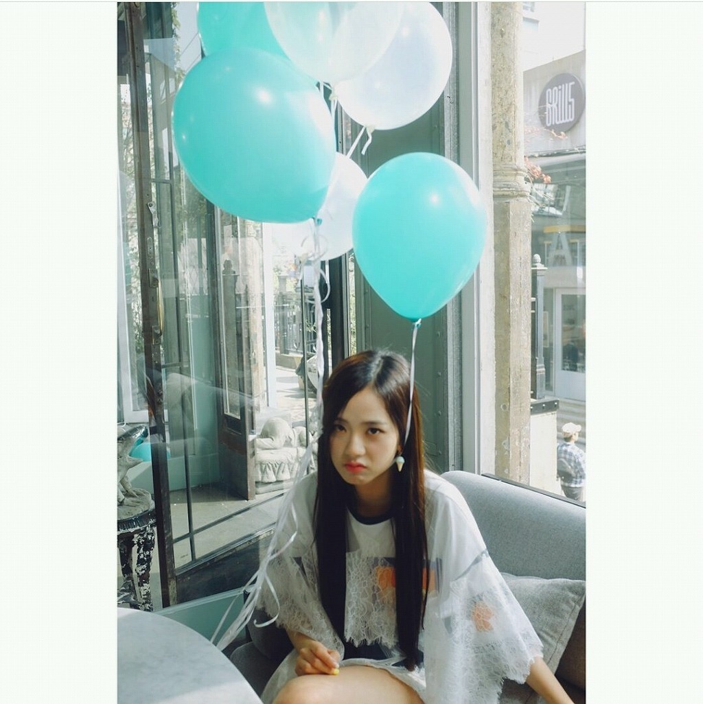 싱그럽게 이쁜 블랙핑크 지수.jpgif | 인스티즈