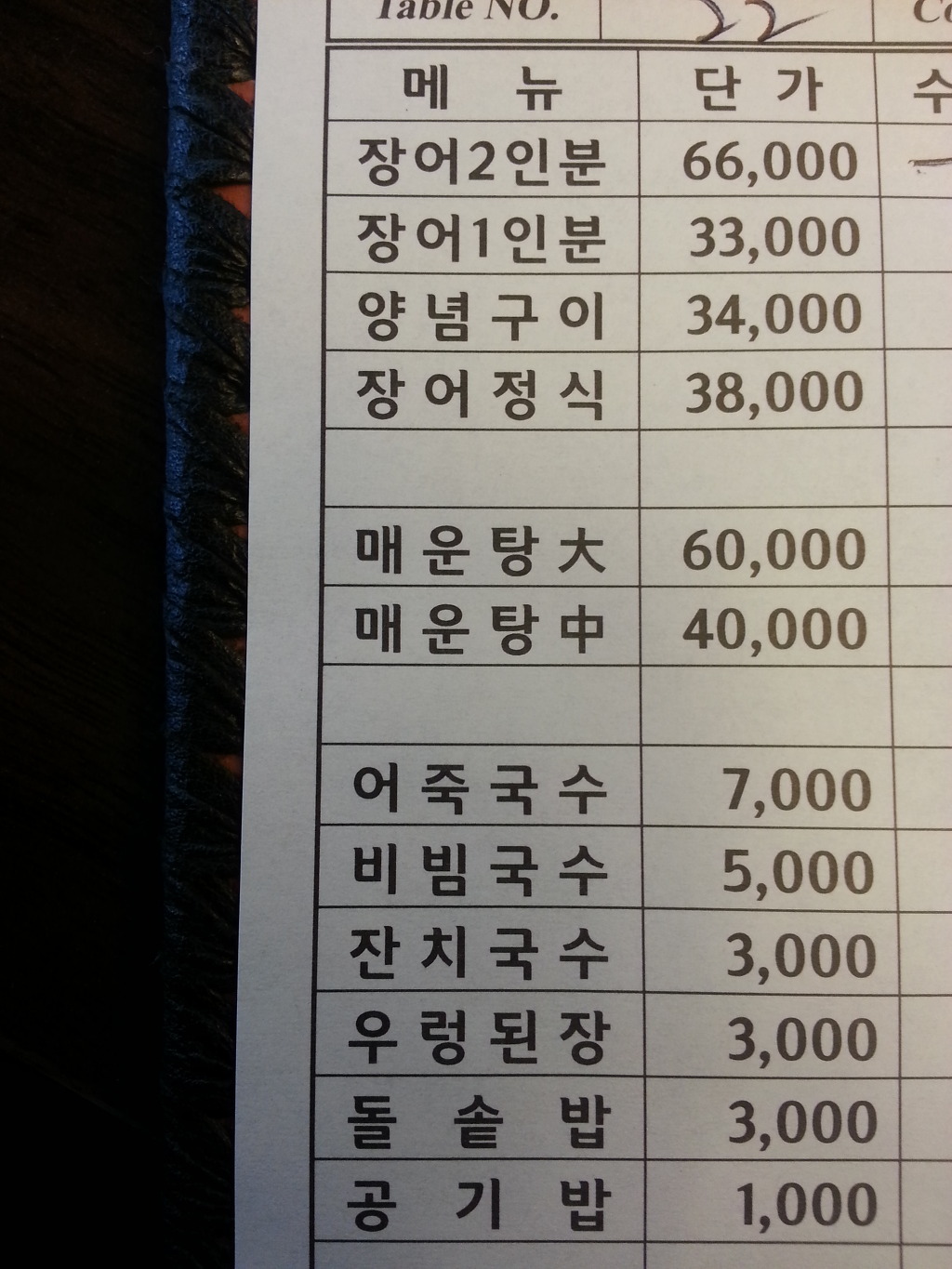 풍천숯불민물장어구이 이미지