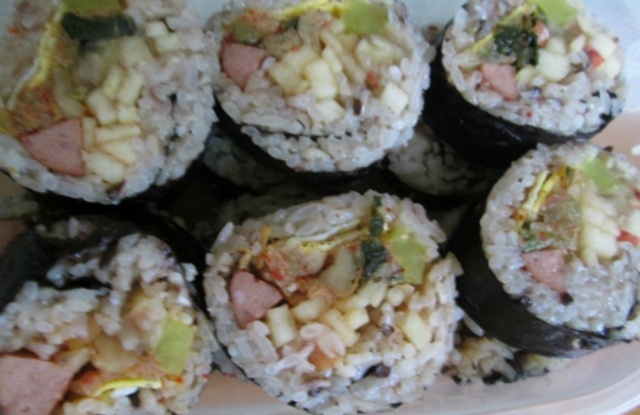 예찬김밥 이미지