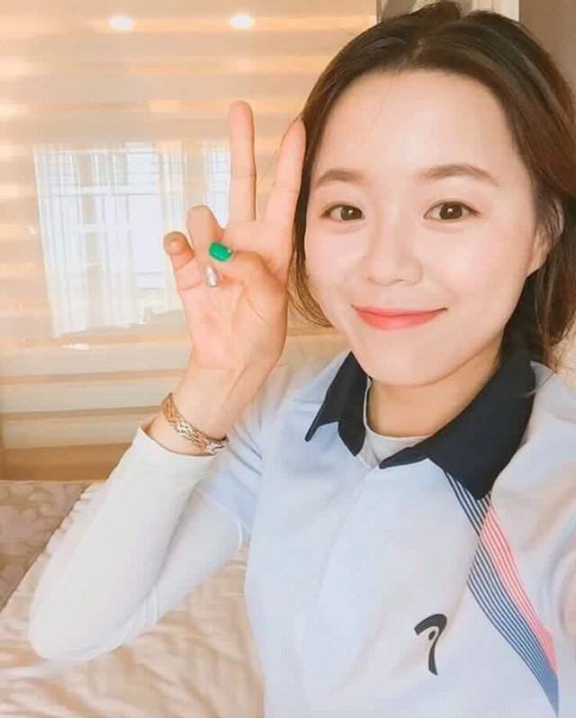 양국 국가대표 장혜진선수 (내스타일 주의) | 인스티즈