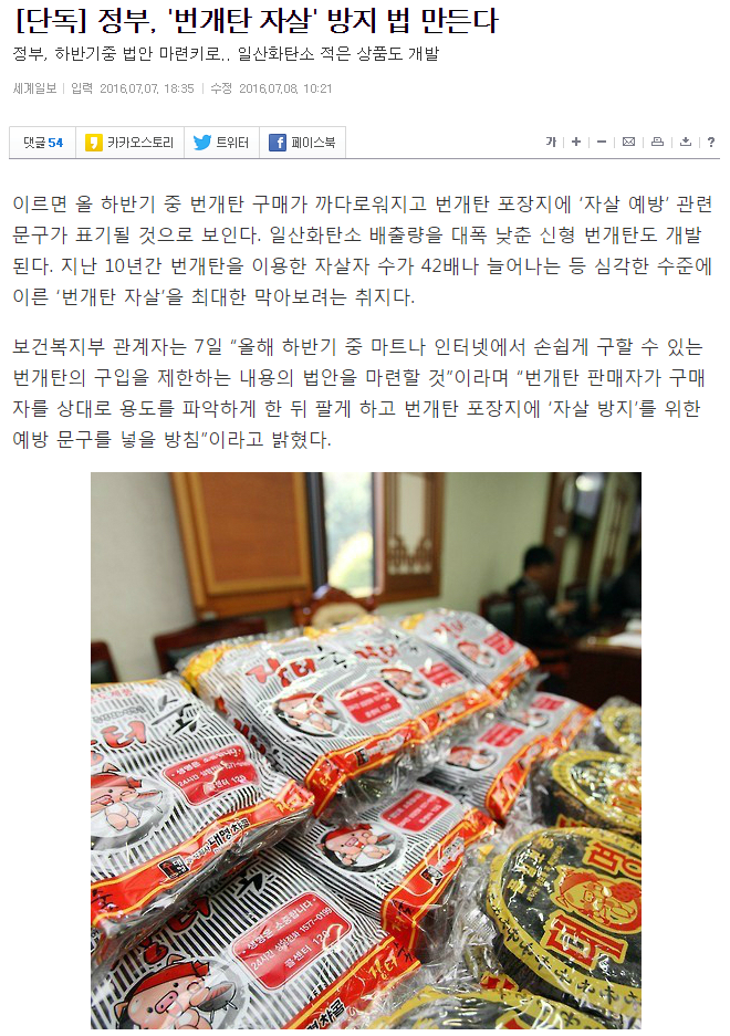 갈수록 늘어나는 자살 그리고 박근혜정부의 놀라운 대책 | 인스티즈