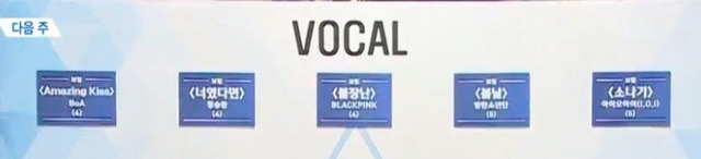 프로듀스 101 2차 경연곡들.jpg | 인스티즈