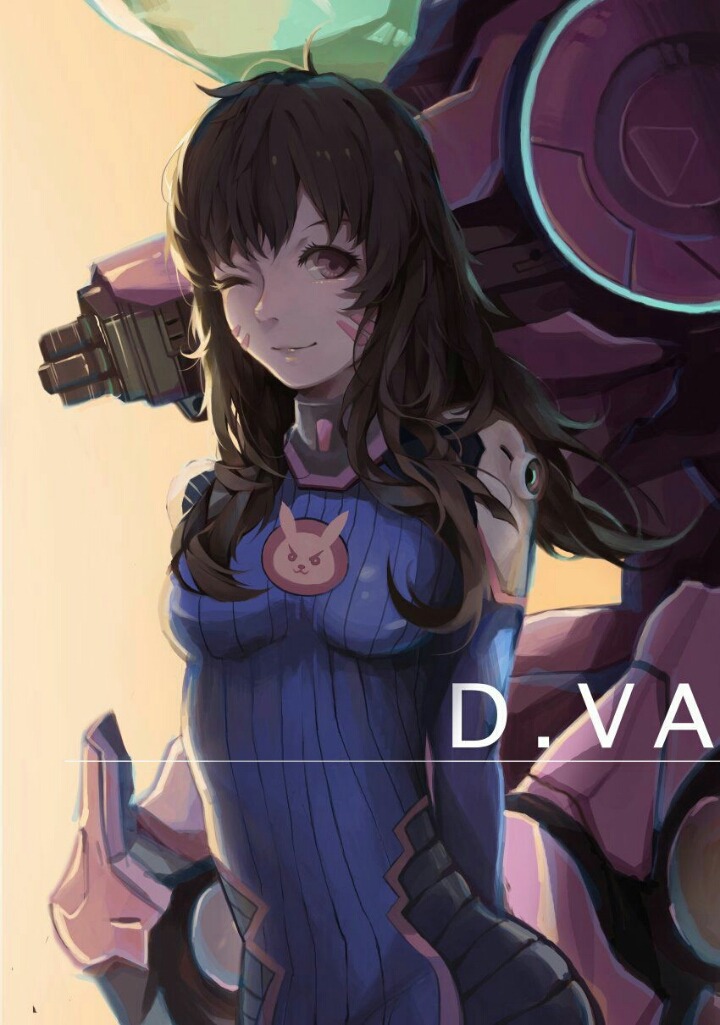오버워치 D.VA 짤털이 | 인스티즈