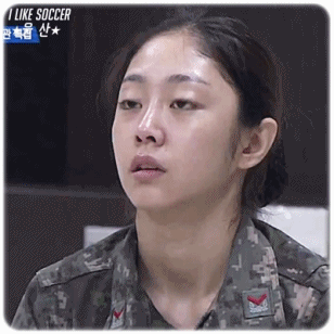 [데이터주의] 160908 진짜사나이 러블리즈 지수cut.gif | 인스티즈
