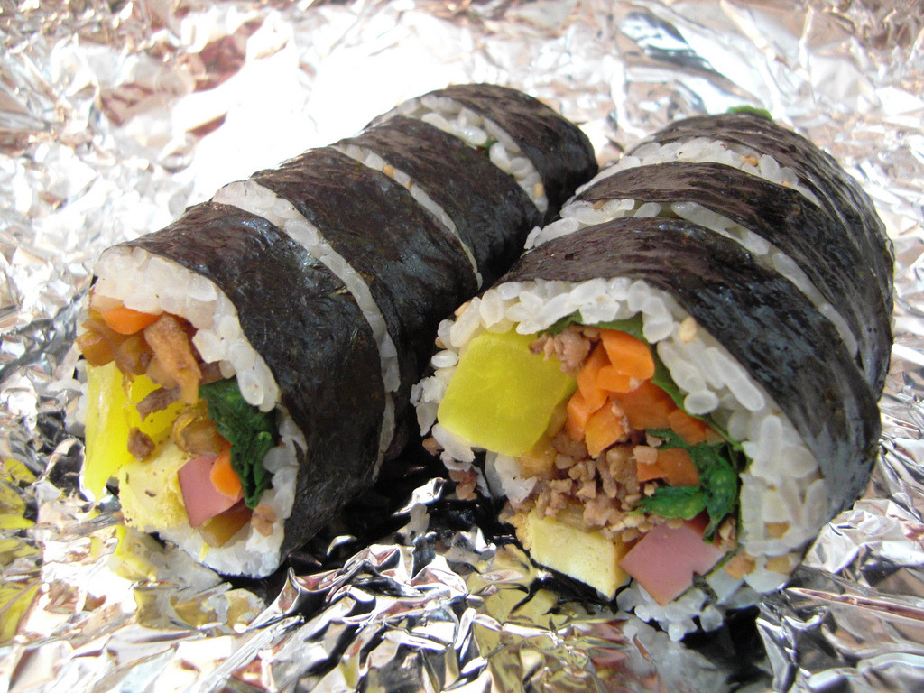언제 먹어도 맛있는 김밥 | 인스티즈