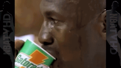 마이클 조던의 흔한 심리전(파이널 6차전).gif | 인스티즈