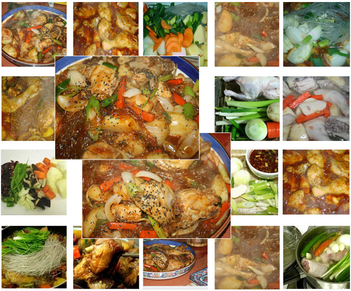 안동찜닭 이미지