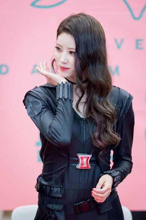 [러블리즈] 브이콘 먹어서 미주 | 인스티즈