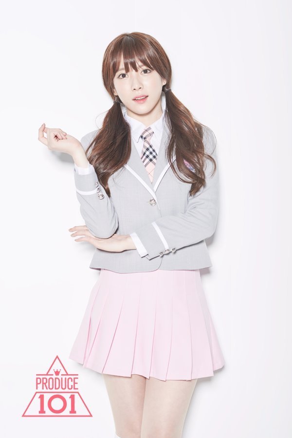 1년전 프로듀스 101 시절 핸틀러 이해인.jpgif | 인스티즈