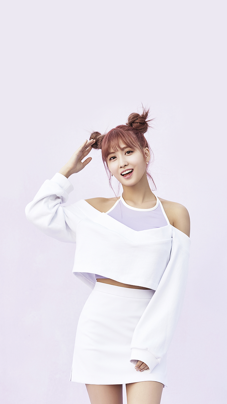 트와이스 모모 폰 배경화면 & 잠금화면. png | 인스티즈