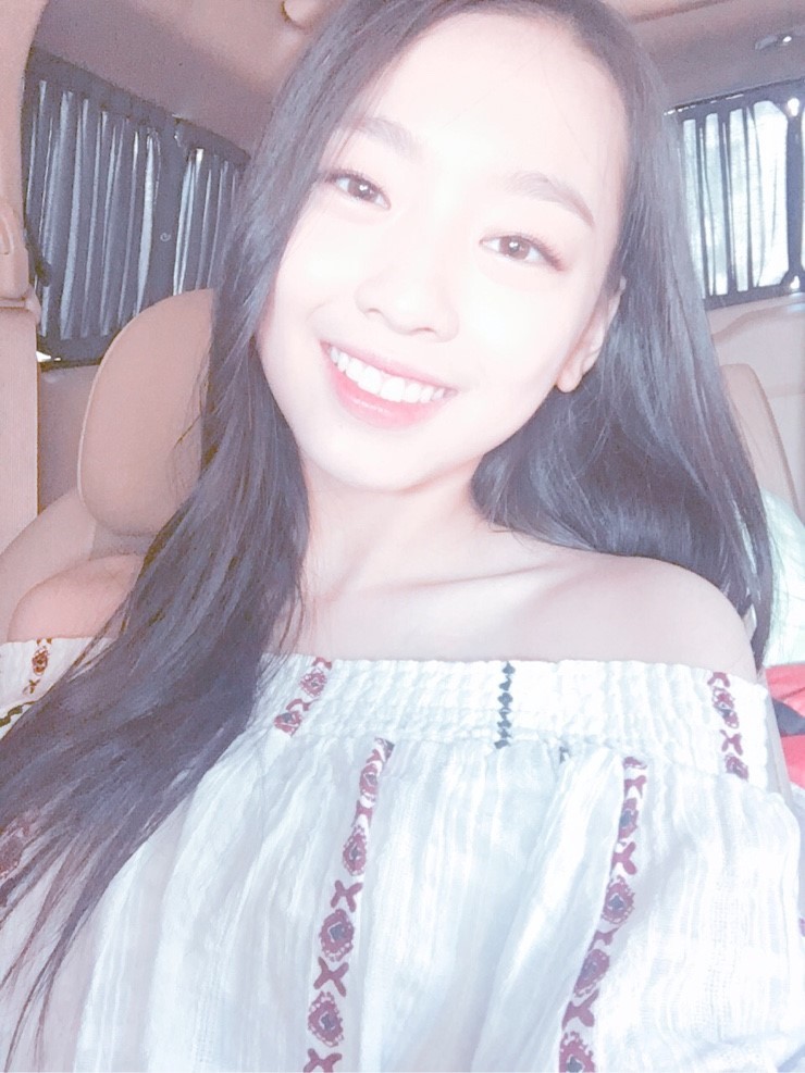 수민이가 팬카페에 올린 사진 | 인스티즈