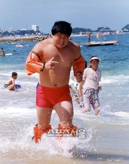강호동 덩치 | 인스티즈