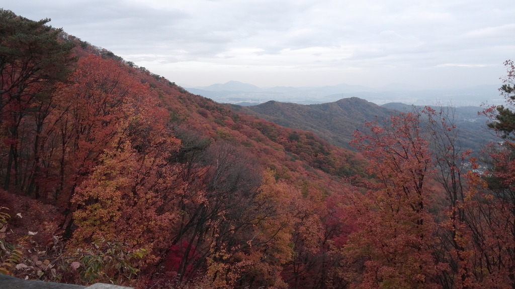 남한산성 이미지