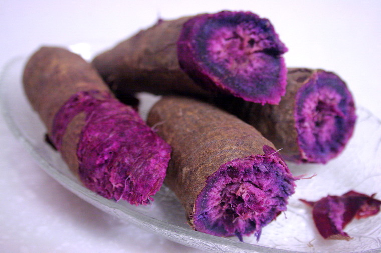 [자색고구마] 색이 좀 부담스러운 자색고구마 | 인스티즈