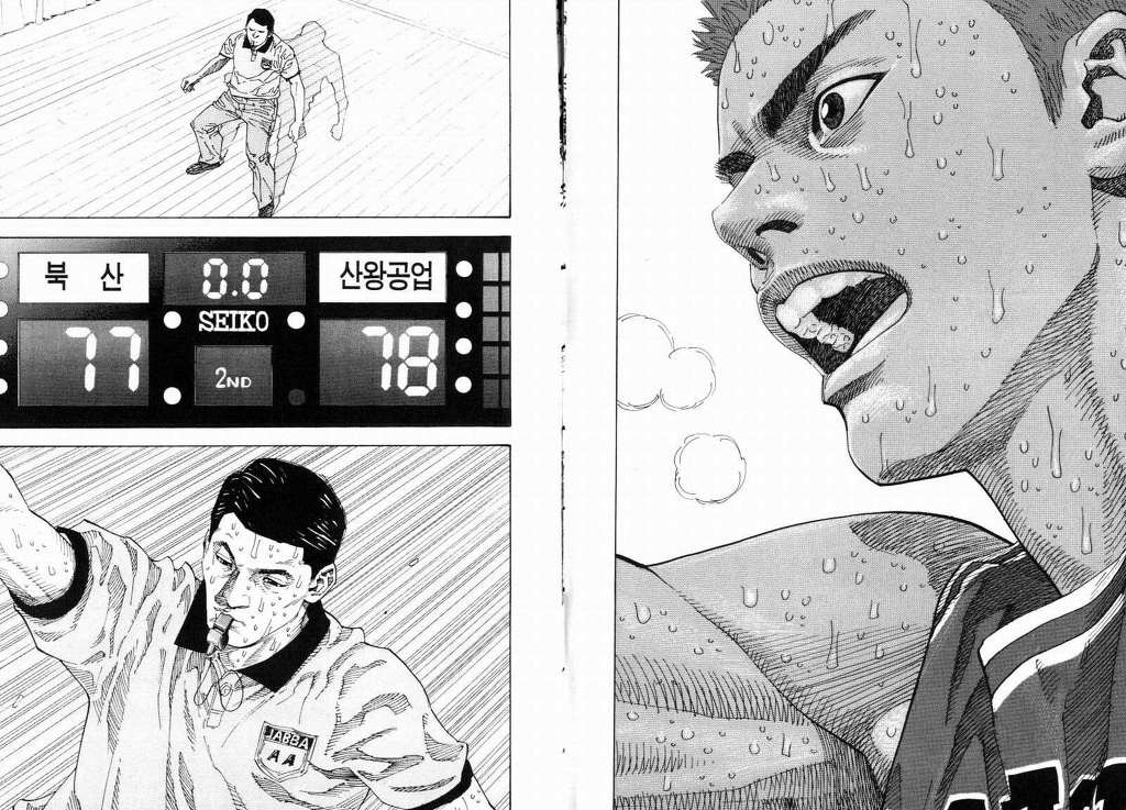 그림은 겁나 많은데 한마디 대사로 때운 만화 VS 그림은 한장이 다지만 대사로 때운 만화 | 인스티즈