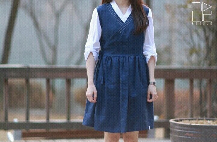 곧 유행할 것 같은 현대 생활한복 | 인스티즈