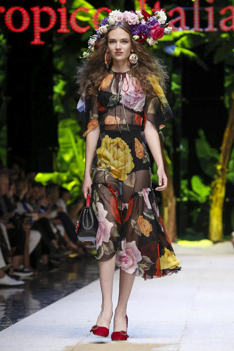  Dolce & Gabbana 2017 S/S 컬렉션 | 인스티즈
