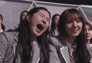 프리스틴에서 임나영과 주결경의 차이 | 인스티즈