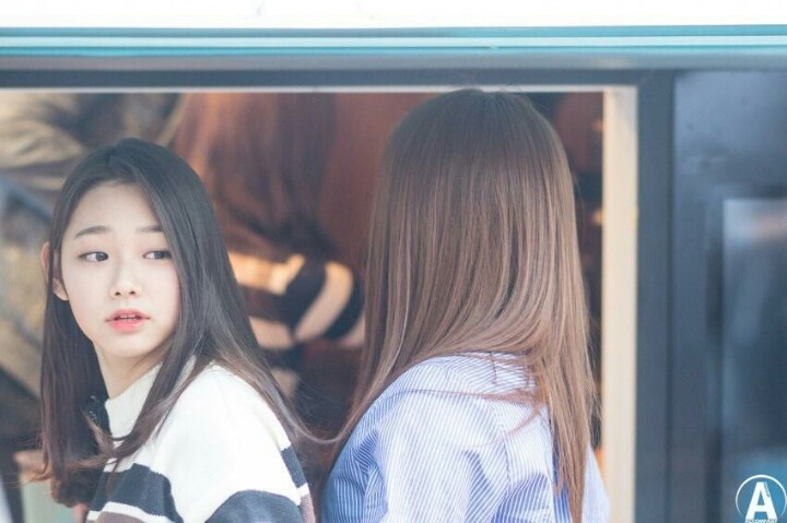 ioi) 강미나 레전드 찍던 날 | 인스티즈