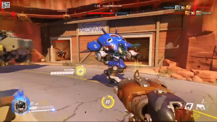 [오버워치] 이게 우릴 보호할겁니다!.gif | 인스티즈