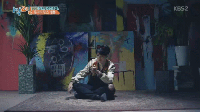 데프콘이 방탄소년단 춤을 추면 안되는 이유.gif | 인스티즈
