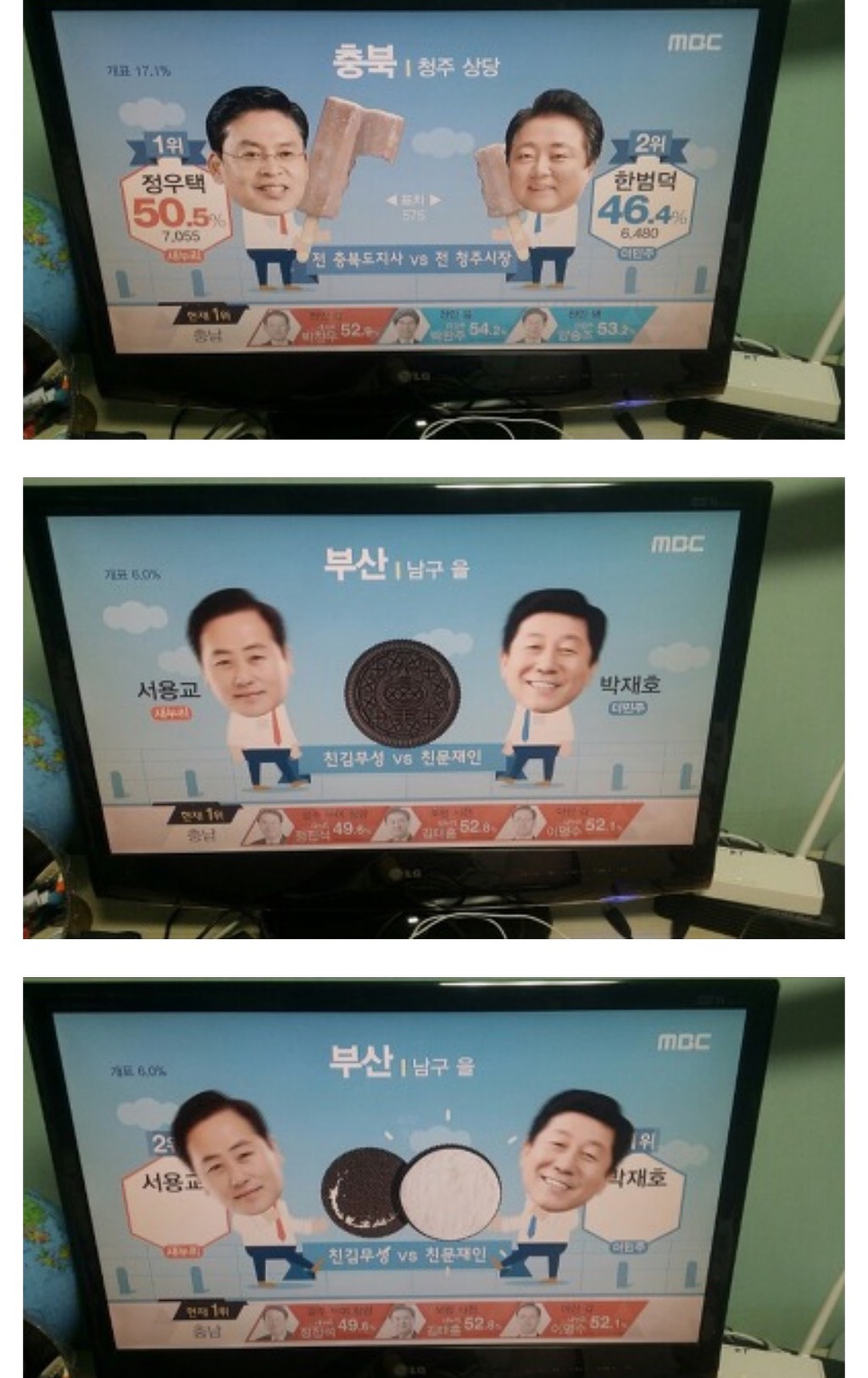 완전 귀요미 MBC 개표방송 | 인스티즈