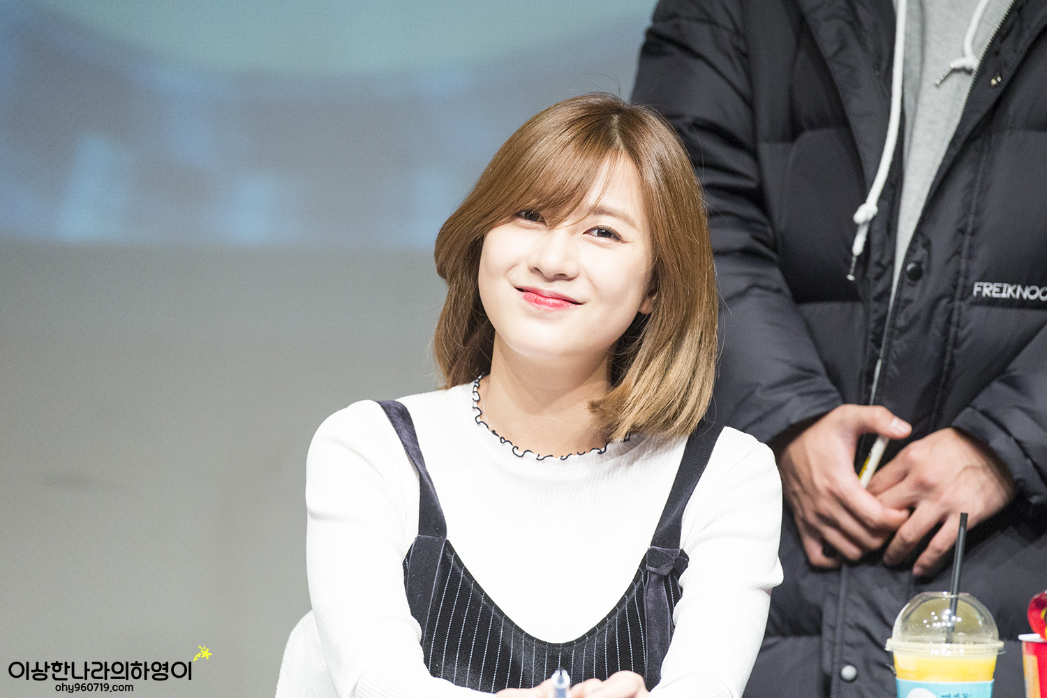 단발이 잘어울리는 에이핑크 오하영.jpgif | 인스티즈