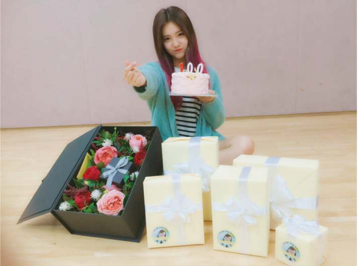 [다이아] 은채 100일 업뎃 & 기희현 인스타 & 슈키라 트위터 jpg | 인스티즈