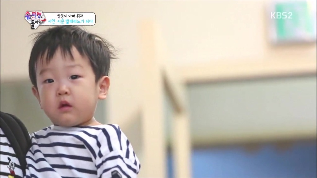 [슈퍼맨이돌아왔다] Aㅏ~ 발음할 때 입모양이 너무 귀여운 서준이 | 인스티즈