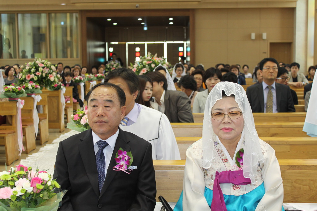 2014년10월18일 태승 結婚 祝賀 5 - ♠♠ 종합앨범 - 만수1동성당 만수1동성당