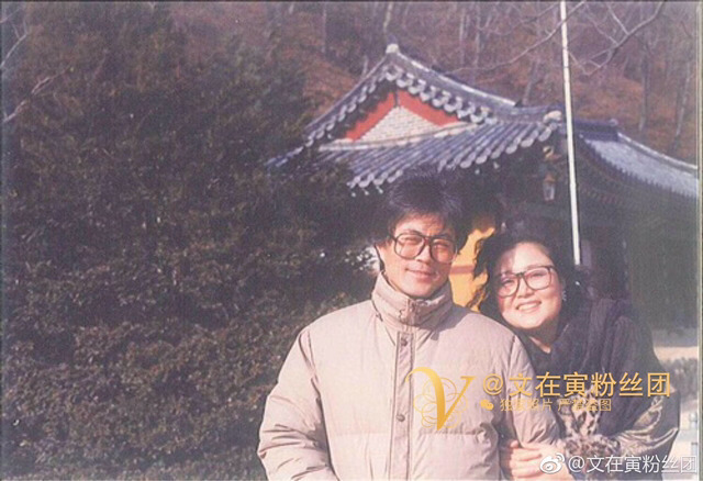 웨이보에 올라온 문통사진 | 인스티즈