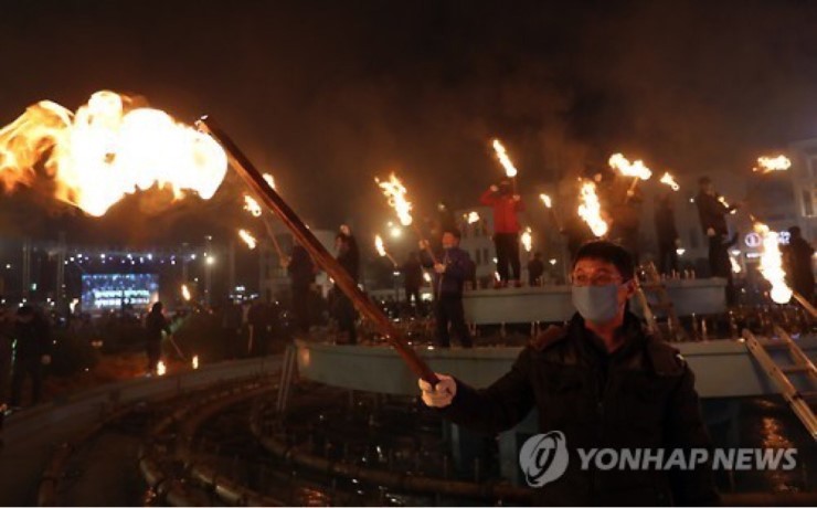 광주광역시 촛불 집회 안함 | 인스티즈