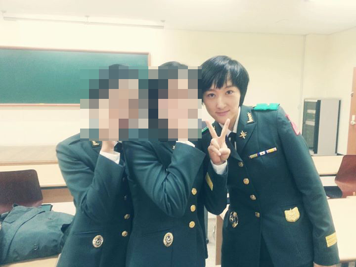 진사 여군 2기에 나왔으면 연예인 훈련병들 다 조져놨을 또다른 1인.jpg | 인스티즈