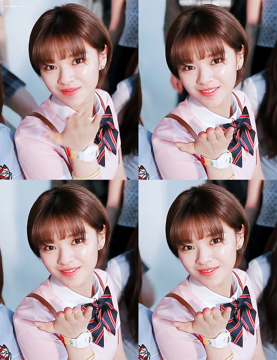 교복입은 트와이스 정연.jpg | 인스티즈