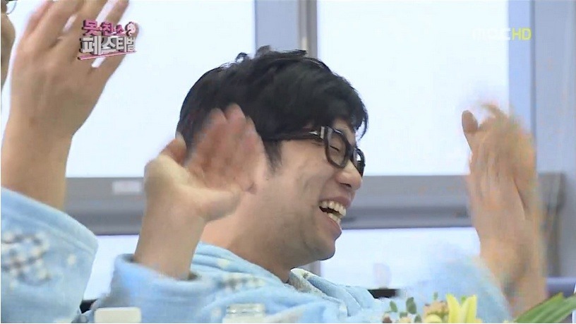 노홍철에게 극딜 당하는 이적.jpg | 인스티즈