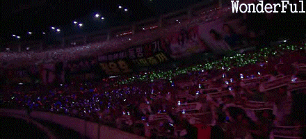 드림콘서트 걸그룹 팬들의 팬석 모습 | 인스티즈