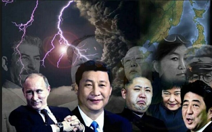 현재 동북아시아 상황.jpg | 인스티즈