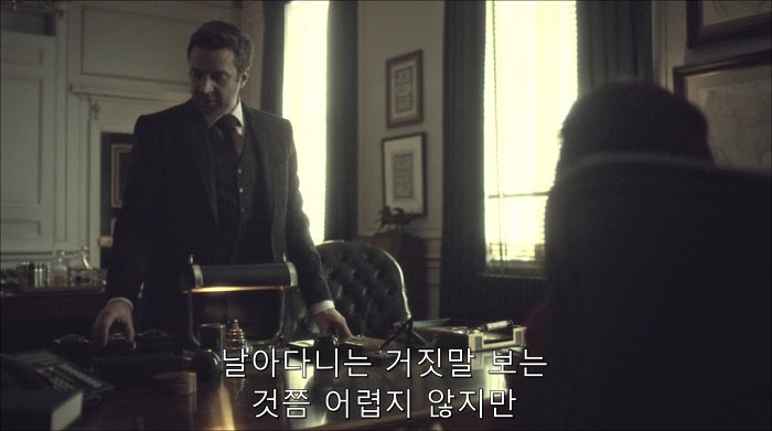 [로맨틱스릴러미드] 한니발 (Hannibal) 시즌3 에피8 (2/4) | 인스티즈