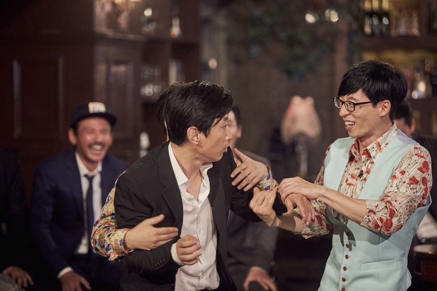 정상급 배우들이 무도를 접수하러 왔다! 신들의 전쟁 특집 | 인스티즈